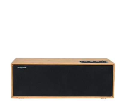 Głośnik bluetooth Thomson COSY Bluetooth 150W drewniany